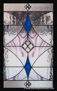 Contemporary Stained Glass Diamonds