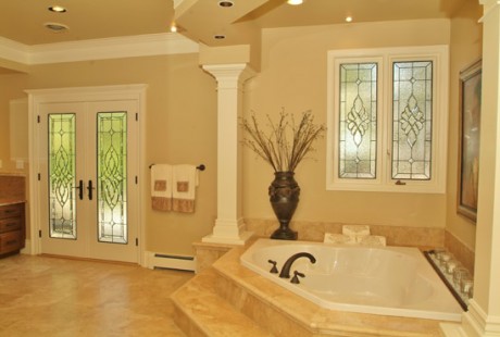 Stained Glass Can Transform Your Shower Windows Stained Glass Austin