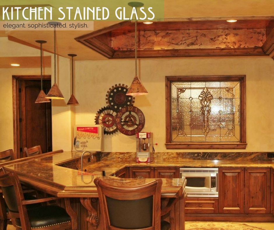 kitchen stained glass austin