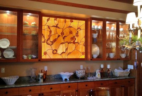 kitchen stained glass austin