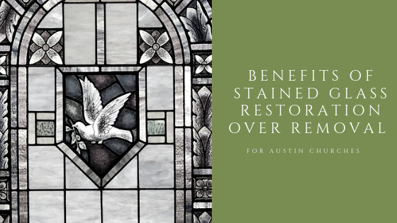 stained glass restoration austin