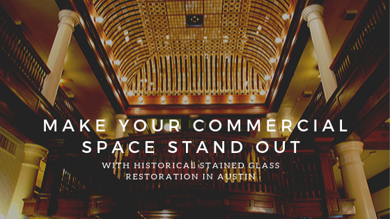 historic stained glass restoration austin