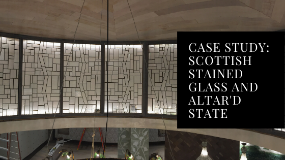 retail stained glass altard state