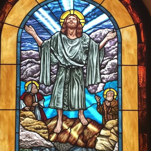Religious Stained Glass Austin