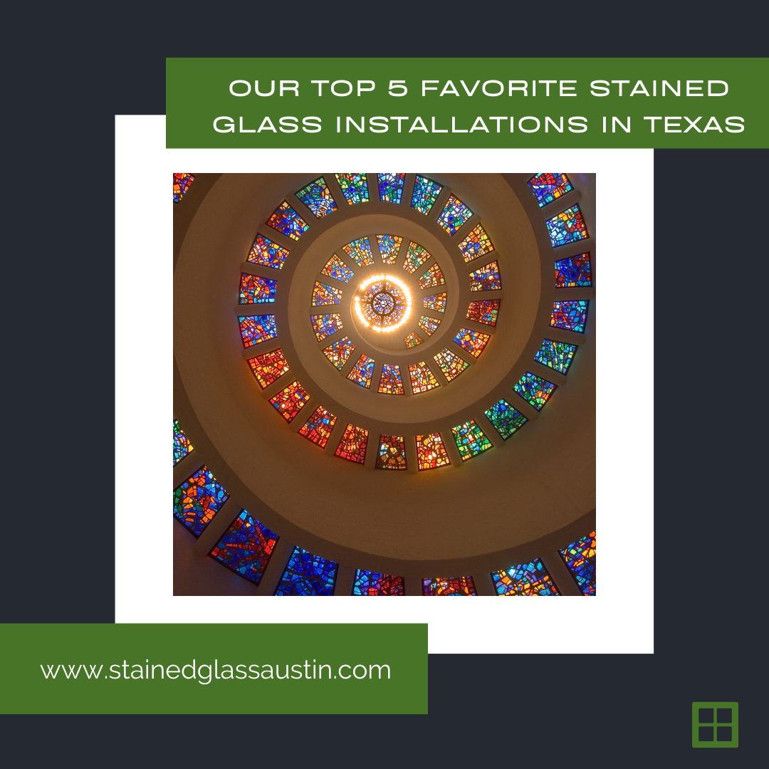 stained glass installations texas