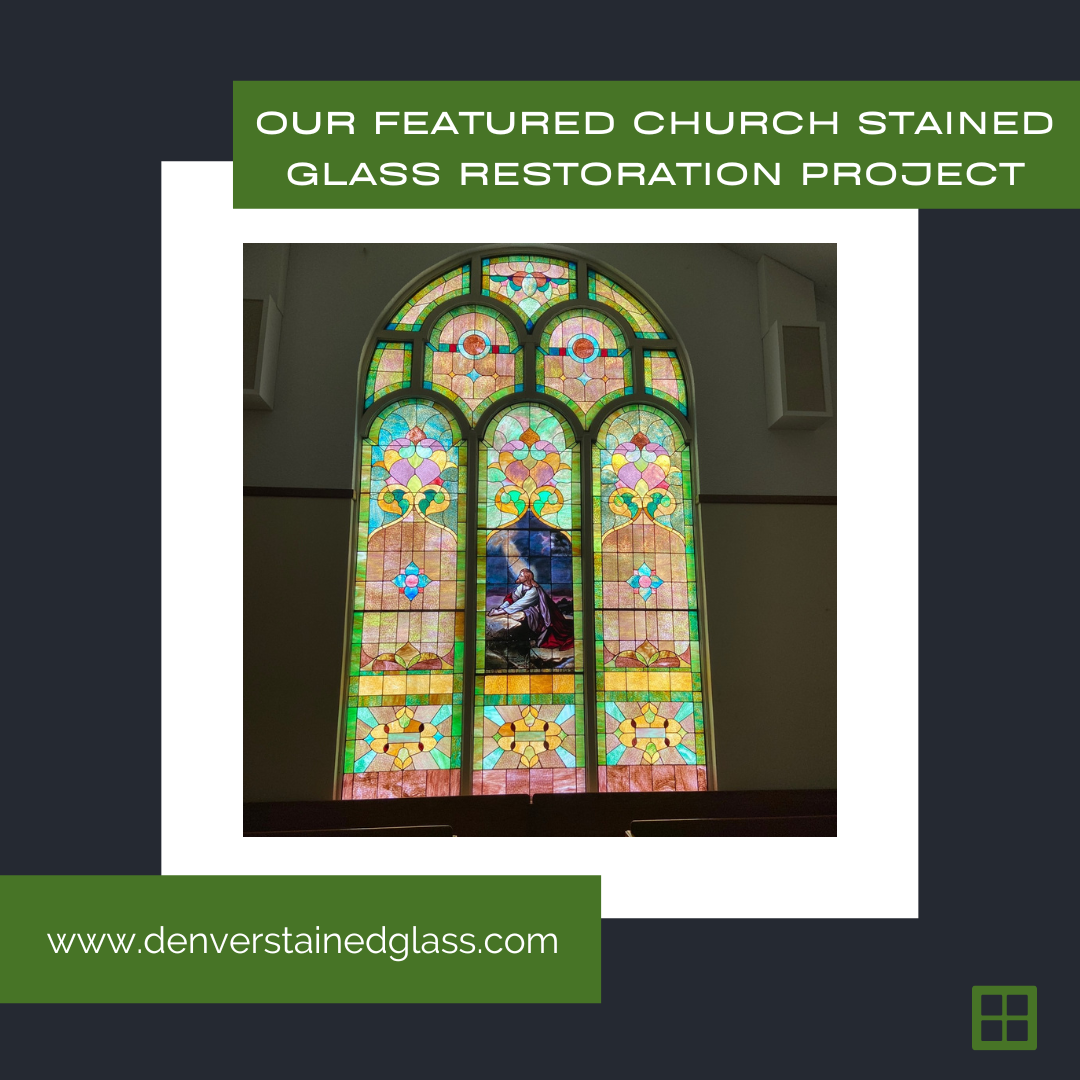 The Restoration and Repair of Historic Stained and Leaded Glass