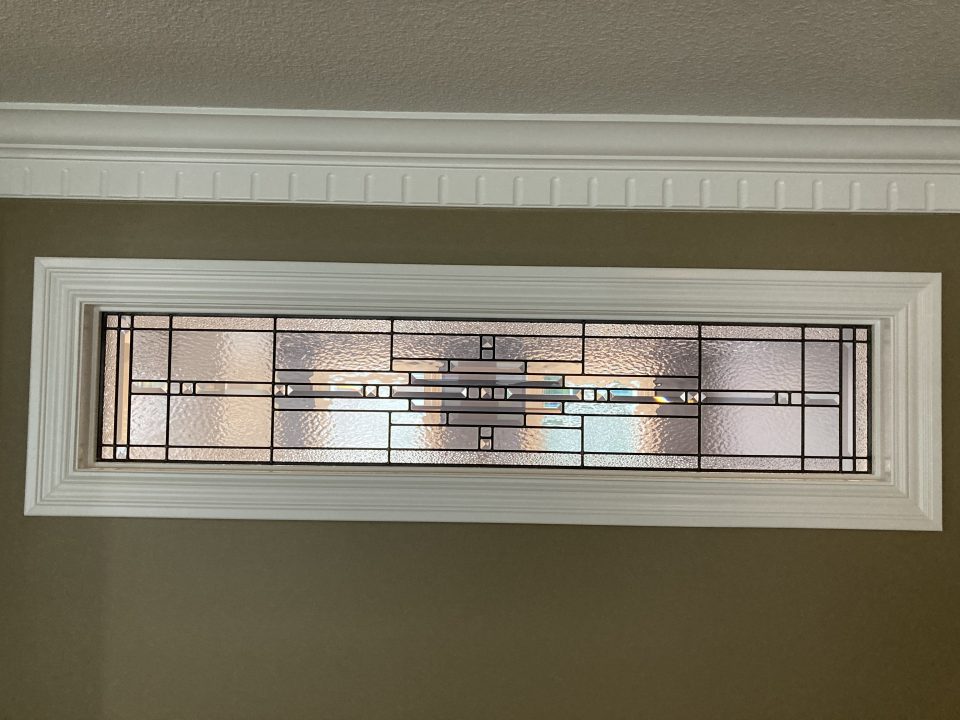 transom stained glass austin